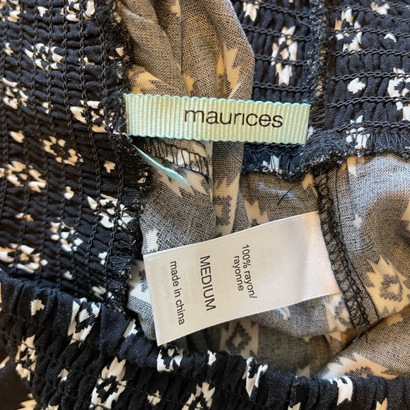 NWOT Aztec print pants - Picture 3 of 3